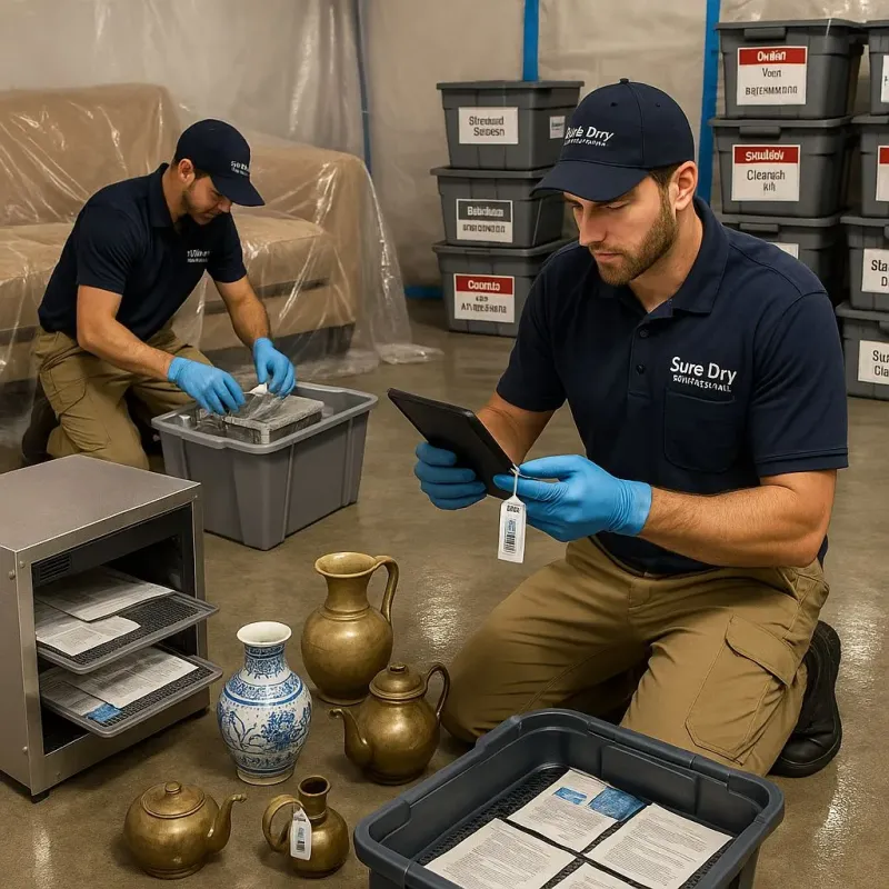 Content Protection and Restoration process in Minot, ME